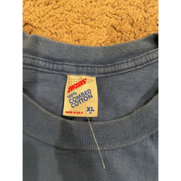 Vintage Rare Long Island New York T Shirt Location Novelty XL - Picture 4 of 4